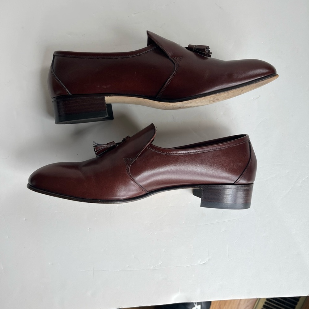 Bally men’s shoes tasseled loafer - Picture 4 of 7